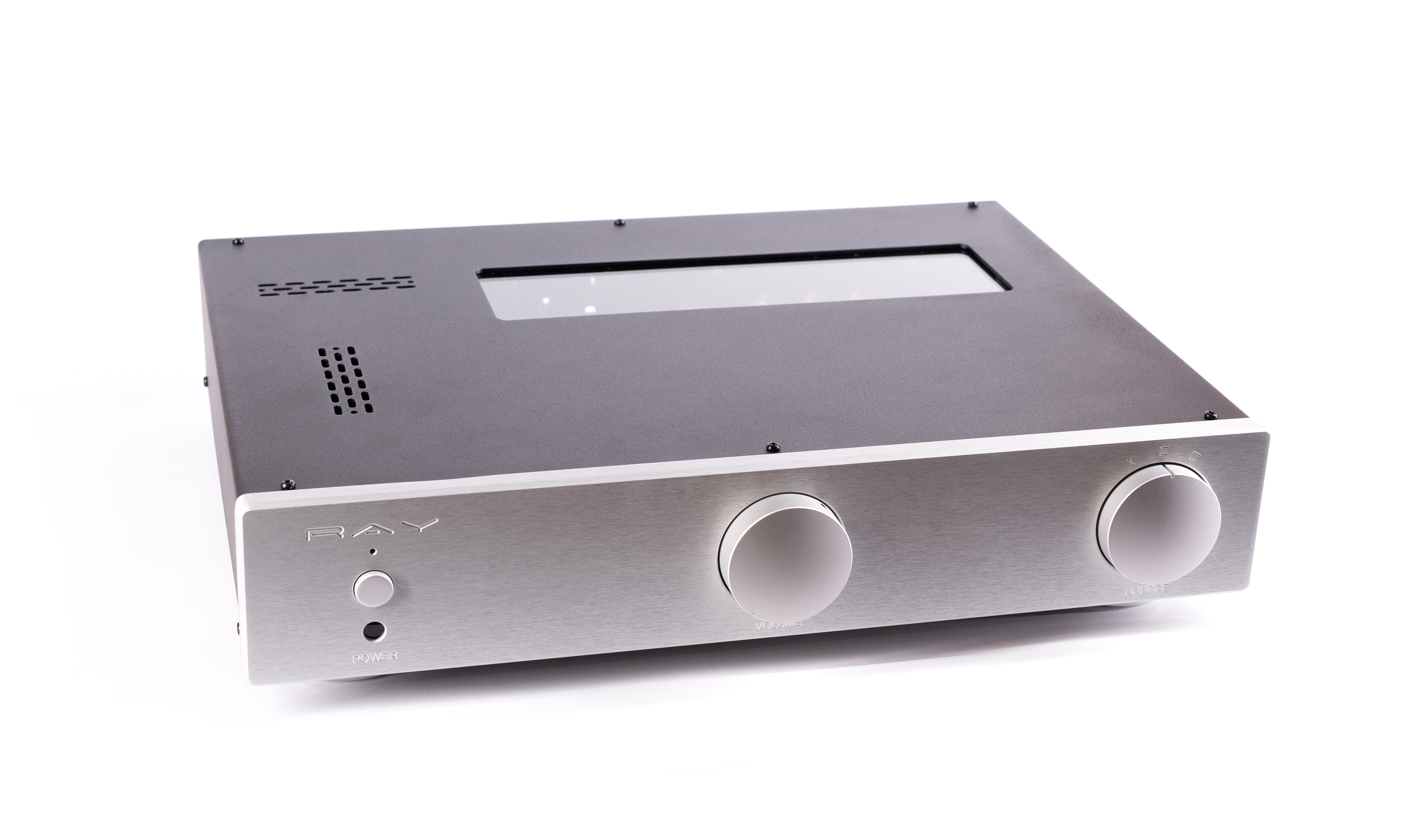 RAY Audio EX Plus真空管前級擴大機正面照